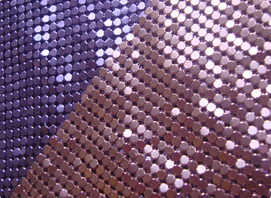 专业生产各种规格的铝网片