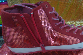 鞋子铝片装饰辅料