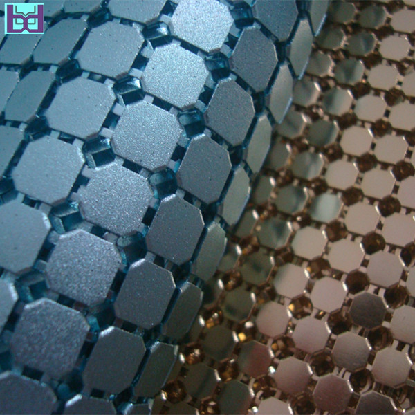 8mm砂蓝#6mm氧化金