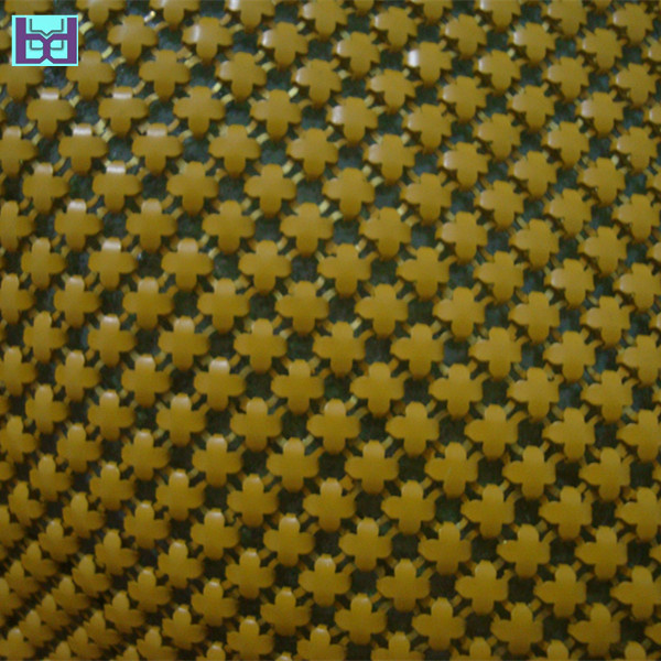 4mm梅花片柠檬黄