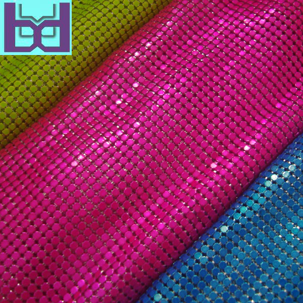 3mm平面铝网片批发 表面荧光 颜色可选