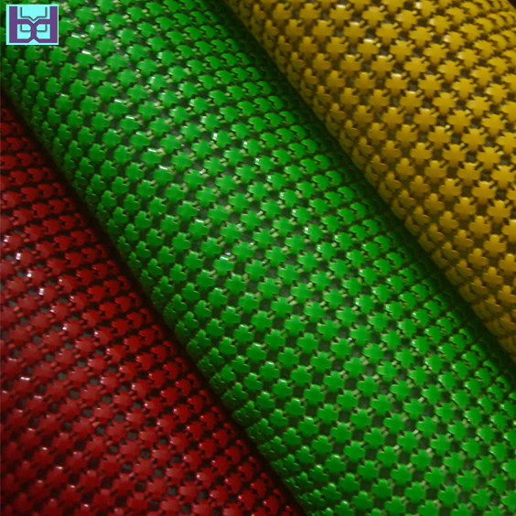 4mm梅花片草绿#柠檬黄#大红