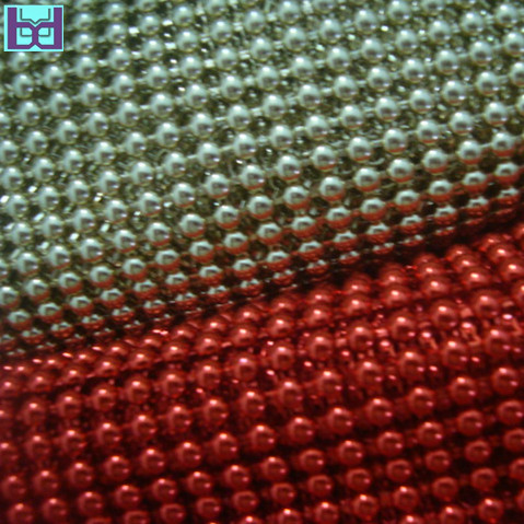 4mm珠氧化金#大红