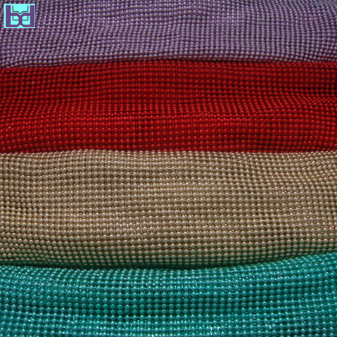 4mm珠氧化粉#大红#金#兰