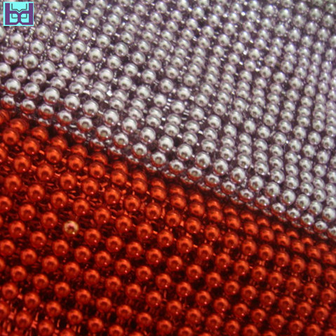 4mm珠氧化粉#大红