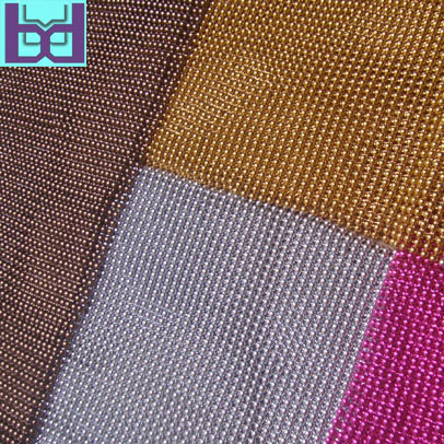 3mm珠氧化棕#金#银#玫红