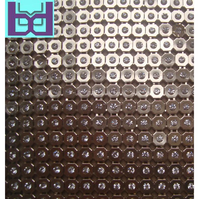 8mm平钻金底+A白钻