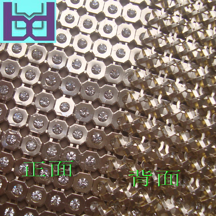 8mm平钻金底+A白钻