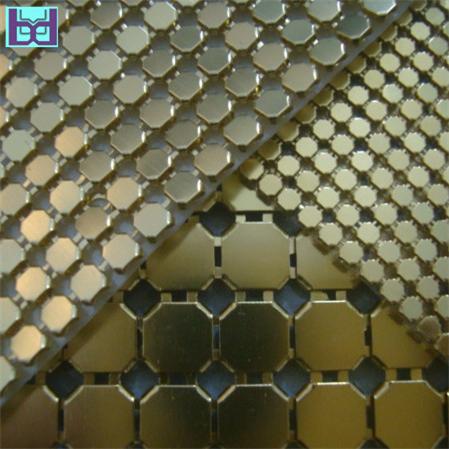 6mm平氧化黑#金#银