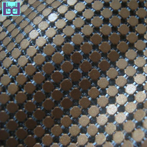 3mm磨砂系列古铜色 平面铝网片