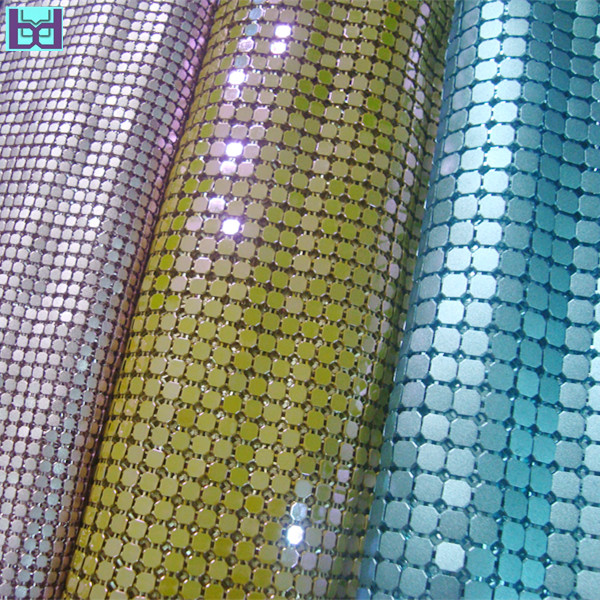 4mm磨砂粉色/幻彩黄色/磨砂三款 铝网片定做
