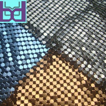 4mm氧化系列蓝/黑/金三色 平面铝网片