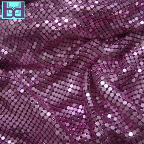 4mm氧化系列玫瑰红 平面铝网片