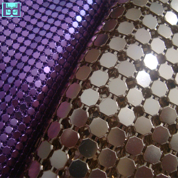 6mm金色/3mm磨砂蓝色 铝网片