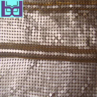 6mm磨砂系列金色 平面铝网片定做