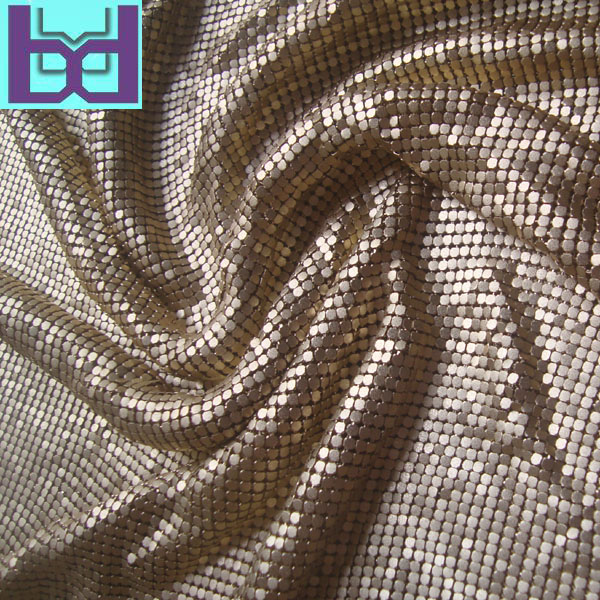 6mm磨砂系列金色 平面铝网片