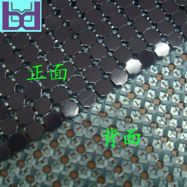 8mm喷漆系列黑色 平面铝网片