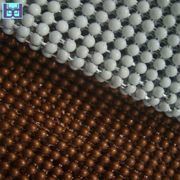 4mm珠喷漆白#古铜