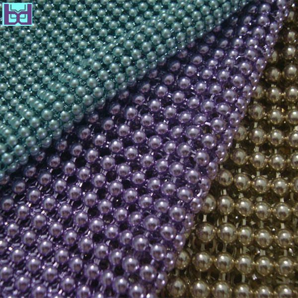 3#4#6mm铝珠网砂兰#氧化紫#氧化金2