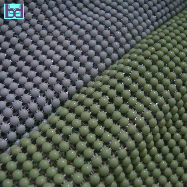 4mm双色铝珠网 铝网片加工