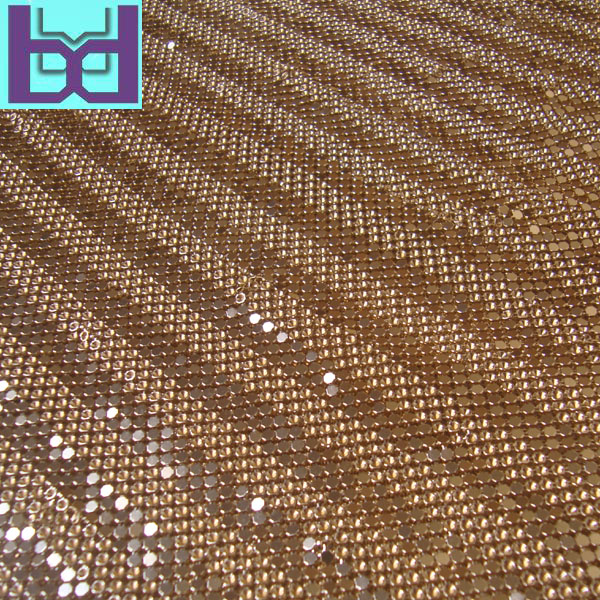 3mm金底平面铝网片批发 铝网片氧化/喷漆/磨砂