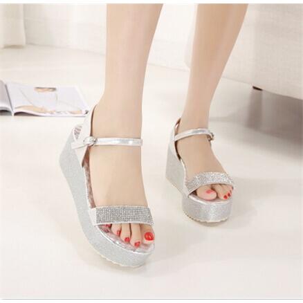 3mm钻网鞋面辅料金色4