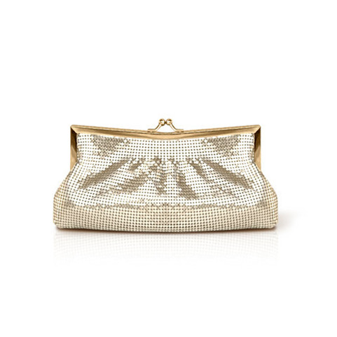 3mm平架口晚宴包银