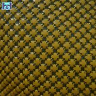 4mm梅花片柠檬黄