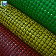 4mm梅花片草绿#柠檬黄#大红