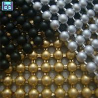 6mm珠磨砂黑#银#金