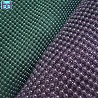 3#4mm铝珠网砂兰#氧化紫