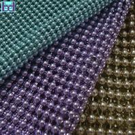 3#4#6mm铝珠网砂兰#氧化紫#氧化金