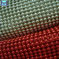 4mm珠氧化金#大红7