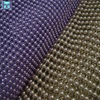 4#6mm铝珠网氧化紫金3