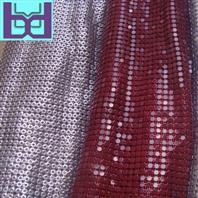 4mm平回孔银#大红