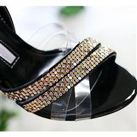 3mm间钻网鞋面装饰辅料1