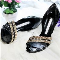 3mm间钻网鞋面装饰辅料2