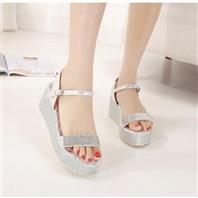 3mm钻网鞋面辅料银色3