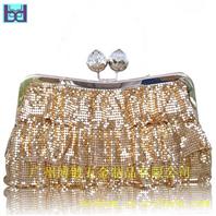 3mm平架口晚宴包玫瑰金1