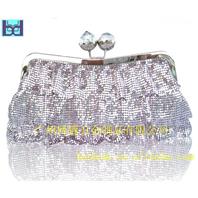 3mm平架口晚宴包浅粉2