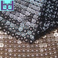 8mm平钻黑#金底+A白钻