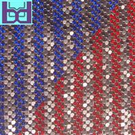 平面铝网片+网钻/钻网订做加工