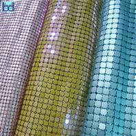 4mm磨砂粉色/幻彩黄色/磨砂三款 铝网片定做