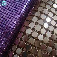 6mm金色/3mm磨砂蓝色 铝网片