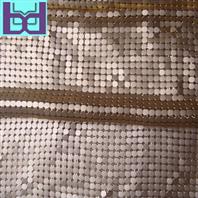 6mm磨砂系列金色 平面铝网片定做