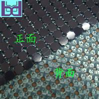 8mm喷漆系列黑色 平面铝网片