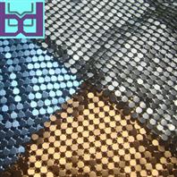 4mm氧化系列蓝/黑/金三色 平面铝网片