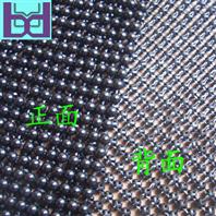 4mm青色喷漆铝珠网 铝网片加工