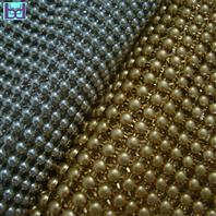 8mm氧化系列白金、砂金铝珠网 铝网片氧化系列