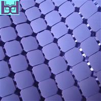 8mm平面紫色哑光 铝网片